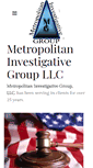 Mobile Screenshot of metroinvestigative.com